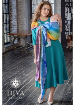 Слинг с кольцами Diva Essenza, Tropico