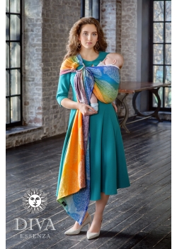 Слинг с кольцами Diva Essenza, Tropico