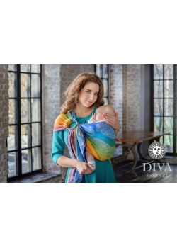 Слинг с кольцами Diva Essenza, Tropico