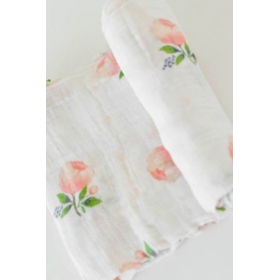 Муслиновая пеленка для новорожденных Diva большая, Rose Cotton