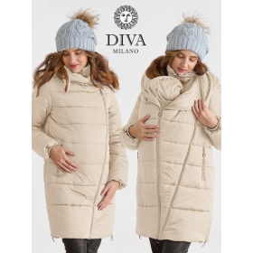 Слингокуртка зимняя (трансформер) 3в1, цвет бежевый Слингокуртка зимняя (трансформер) 3в1, цвет бежевый