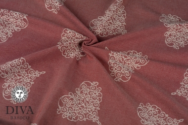 Слинг-шарф Diva Basico, Caramello