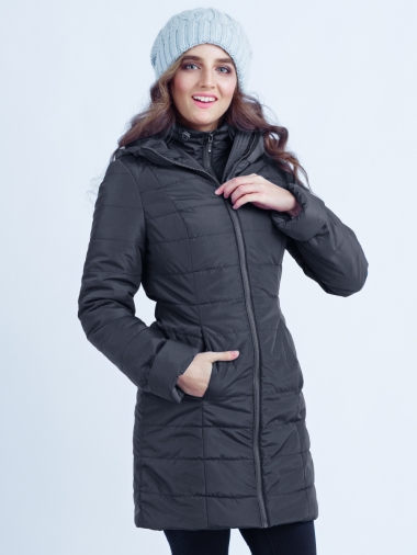 Слингокуртка зимняя 3 в 1 Diva Outerwear Grafite