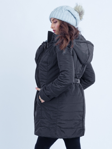 Слингокуртка зимняя 3 в 1 Diva Outerwear Grafite