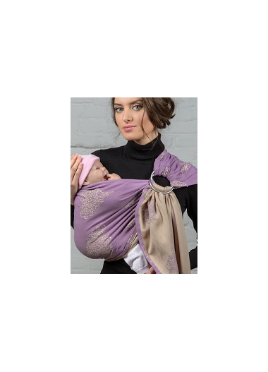 Слинг с кольцами Diva Basico, Lavanda