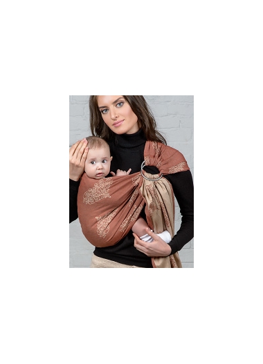 Слинг с кольцами Diva Basico, Caramello