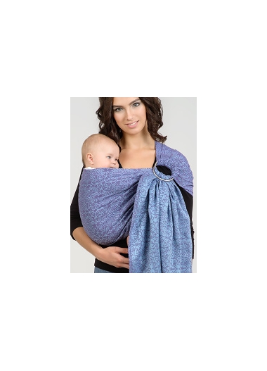 Слинг с кольцами Diva Basico, Celeste