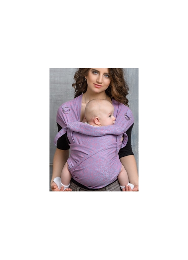 Май-слинг Diva Basico, Orchidea с капюшоном