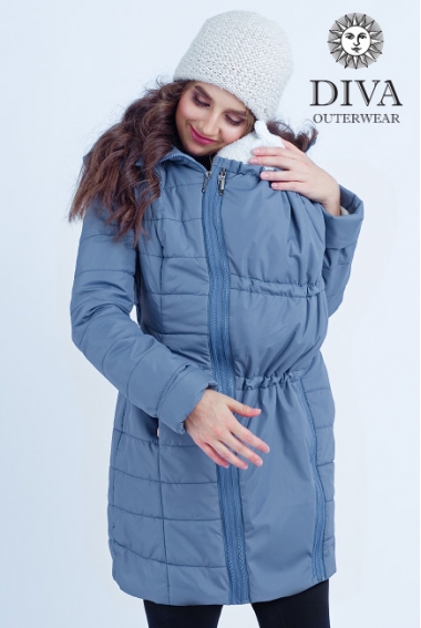 Cлингокуртка демисезонная 4 в 1 Diva Outerwear Notte