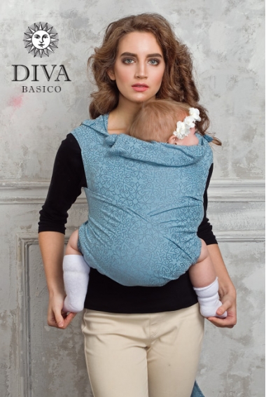 Май-слинг от 6 мес. Diva Basico Luna Toddler