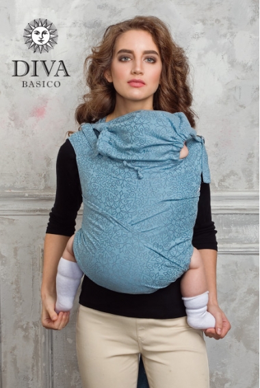 Май-слинг от 6 мес. Diva Basico Luna Toddler