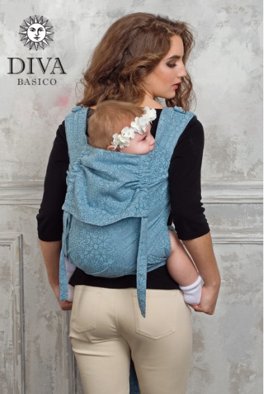 Май-слинг от 6 мес. Diva Basico Luna Toddler