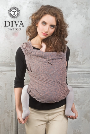 Май-слинг от 6 мес. Diva Basico Cacao Toddler