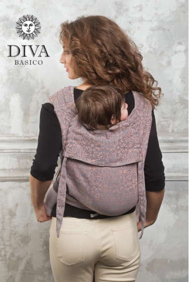 Май-слинг от 6 мес. Diva Basico Cacao Toddler