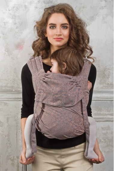 Май-слинг от 6 мес. Diva Basico Cacao Toddler