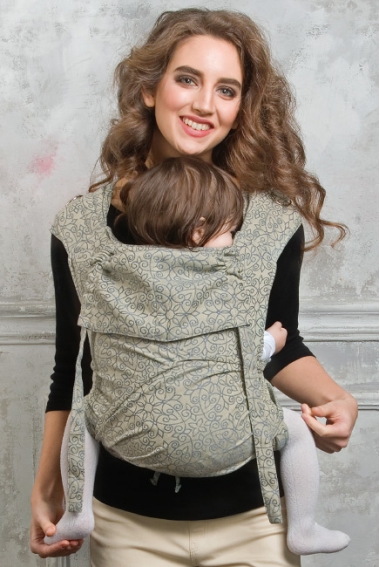 Май-слинг от 6 мес. Diva Basico Damasco Toddler