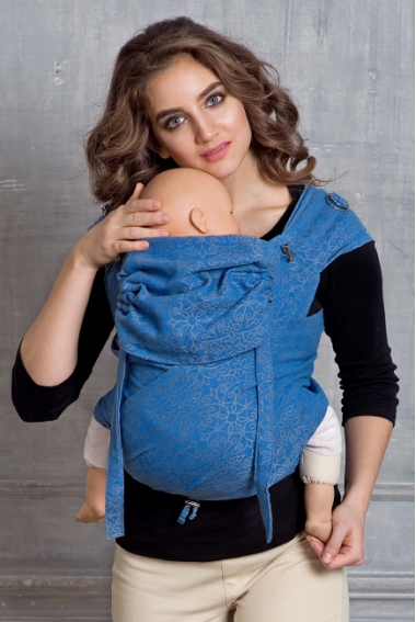 Май-слинг от 6 мес. Diva Basico Zaffiro Toddler