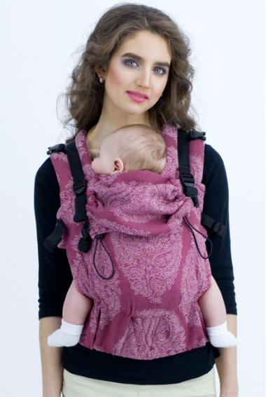 Эрго-рюкзак Diva Essenza Berry One! Эрго-рюкзак Diva Essenza Berry One!