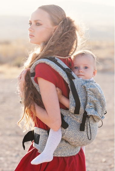 Эрго-рюкзак Diva Basico Damasco One! Эрго-рюкзак Diva Basico Damasco One!