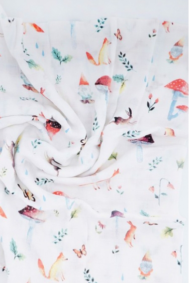 Муслиновая пеленка с бамбуком Diva большая, Spring Field