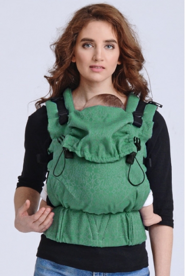 Эрго-рюкзак для новорожденных Diva Basico Aloe One!