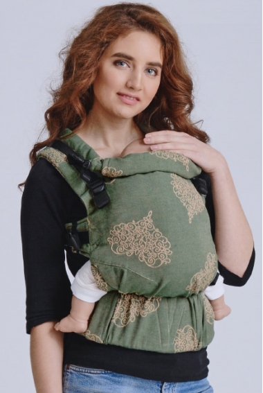 Эрго-рюкзак для новорожденных Diva Basico Pino, One!