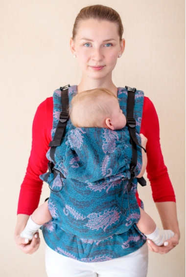 Эрго-рюкзак Diva LilySling Sea Horses, One!