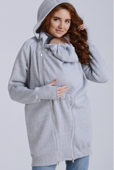 Слинготолстовка Diva Outerwear 4в1, Nebbia