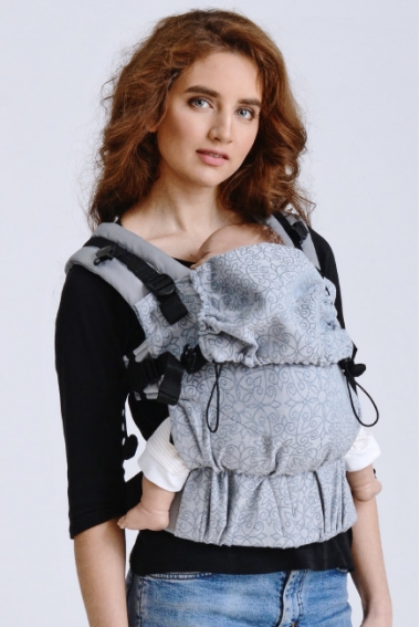 Эрго-рюкзак Diva Basico Argento Simple One! Эрго-рюкзак Diva Basico Argento Simple One!