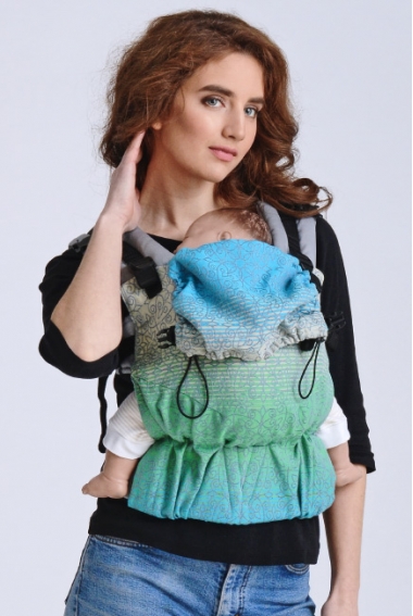 Эрго-рюкзак Diva Basico Berillo Simple One!