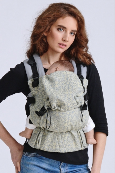 Эрго-рюкзак Diva Basico Damasco Simple One! Эрго-рюкзак Diva Basico Damasco Simple One!