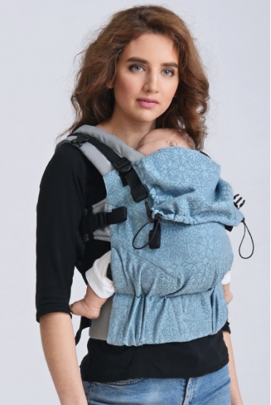 Эрго-рюкзак Diva Basico Luna Simple One! Эрго-рюкзак Diva Basico Luna Simple One!