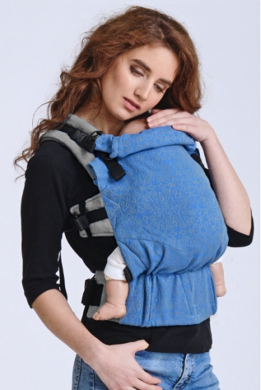 Эрго-рюкзак для новорожденных Diva Basico Zaffiro Simple One! Эрго-рюкзак для новорожденных Diva Basico Zaffiro Simple One!