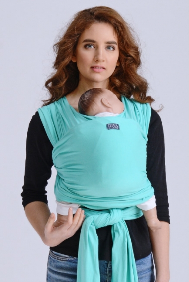 Слинг-шарф трикотажный Diva Stretchy, Mentol Слинг-шарф трикотажный Diva Stretchy, Mentol