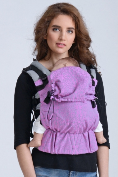 Эрго-рюкзак Diva Basico Orchidea Simple One!