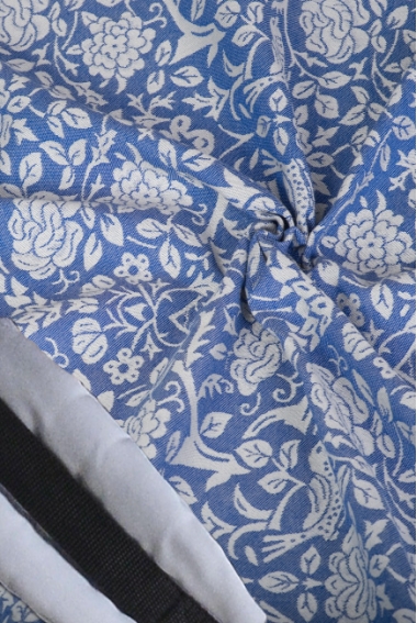 Эрго-рюкзак для новорожденных Diva Milano Rose Azzurro Simple One!