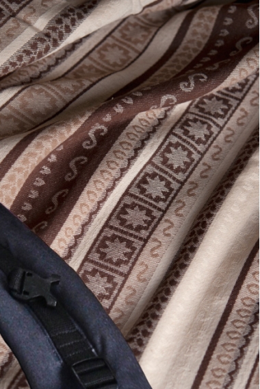 Эрго-рюкзак Diva Ellevill Zara Sandstorm Simple One!