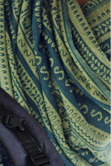 Эрго-рюкзак Diva Ellevill Zara Lemongrass Simple One!