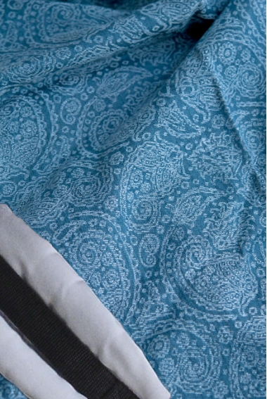 Эрго-рюкзак Diva Ellevill Paisley Ink Simple One! с бамбуком и льном