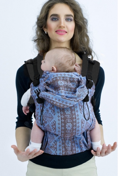 Эрго-рюкзак Diva Blue Brown (Limited Edition) Simple One!