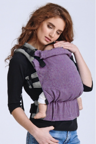Эрго-рюкзак с рождения Diva Basico Lilla Simple One! Эрго-рюкзак с рождения Diva Basico Lilla Simple One!