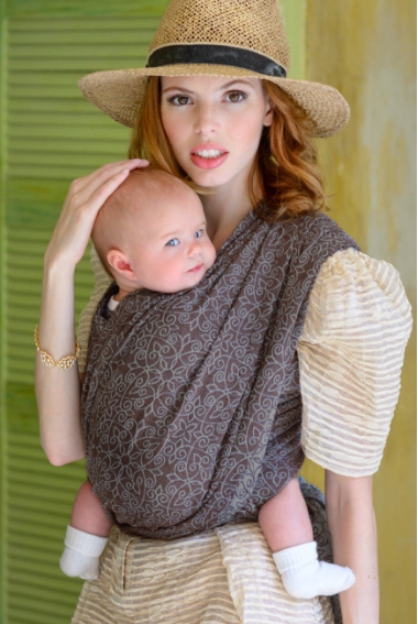 Слинг-шарф Diva Basico, Cafe