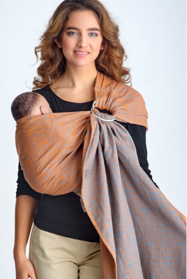 Слинг с кольцами Diva Basico, Canarino