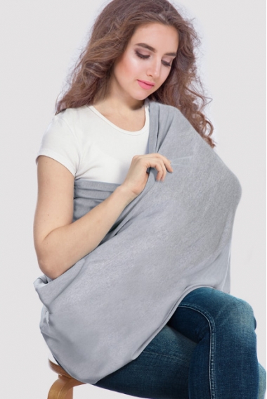 Накидка для кормления (милк снуд) 5 в 1, Nebbia