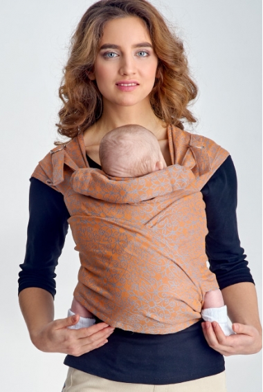 Май-слинг Diva Basico, Canarino с капюшоном