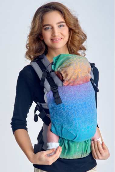 Эрго рюкзак Diva Basico Confetto Simple One!