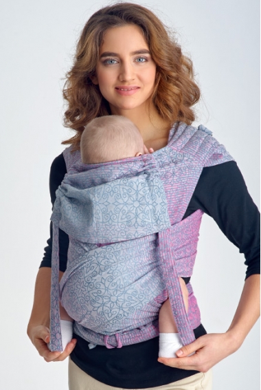 Май-слинг от 6 мес. Diva Basico Rosa Toddler Май-слинг от 6 мес. Diva Basico Rosa Toddler