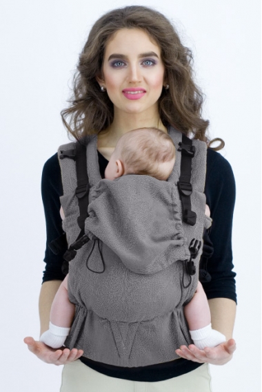 Эрго-рюкзак с рождения Diva Essenza Argento One!