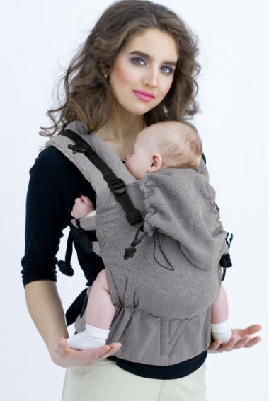 Эрго-рюкзак с рождения Diva Essenza Argento Simple One!