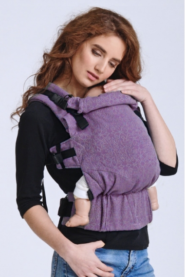 Эрго-рюкзак Diva Basico Lilla One! Эрго-рюкзак Diva Basico Lilla One!